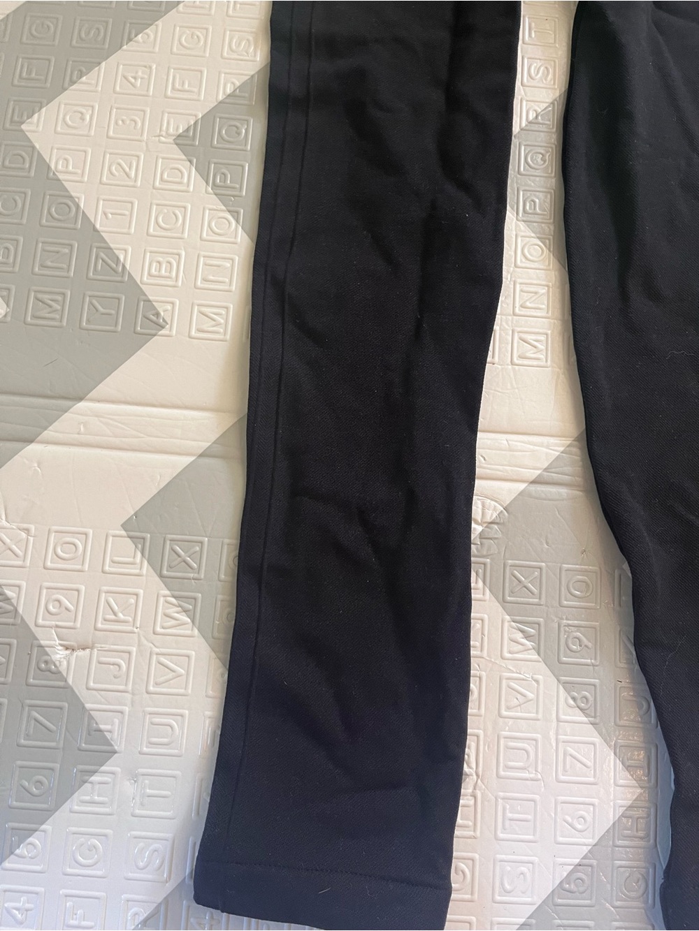 SPANX Black Full-Length High-Waist Leggingsw - Picture 6 of 8